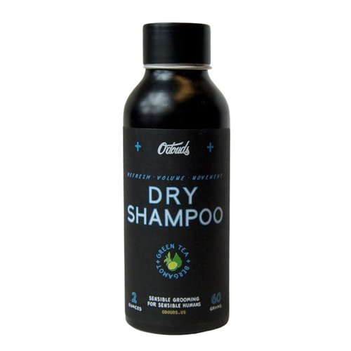 O'Douds Dry Shampoo Powder - Refreshing & Volumizing Formula - Natural Vegan Ingredients - Green Tea & Bergamot - 2oz