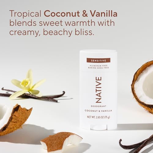 Native Sensitive Deodorant