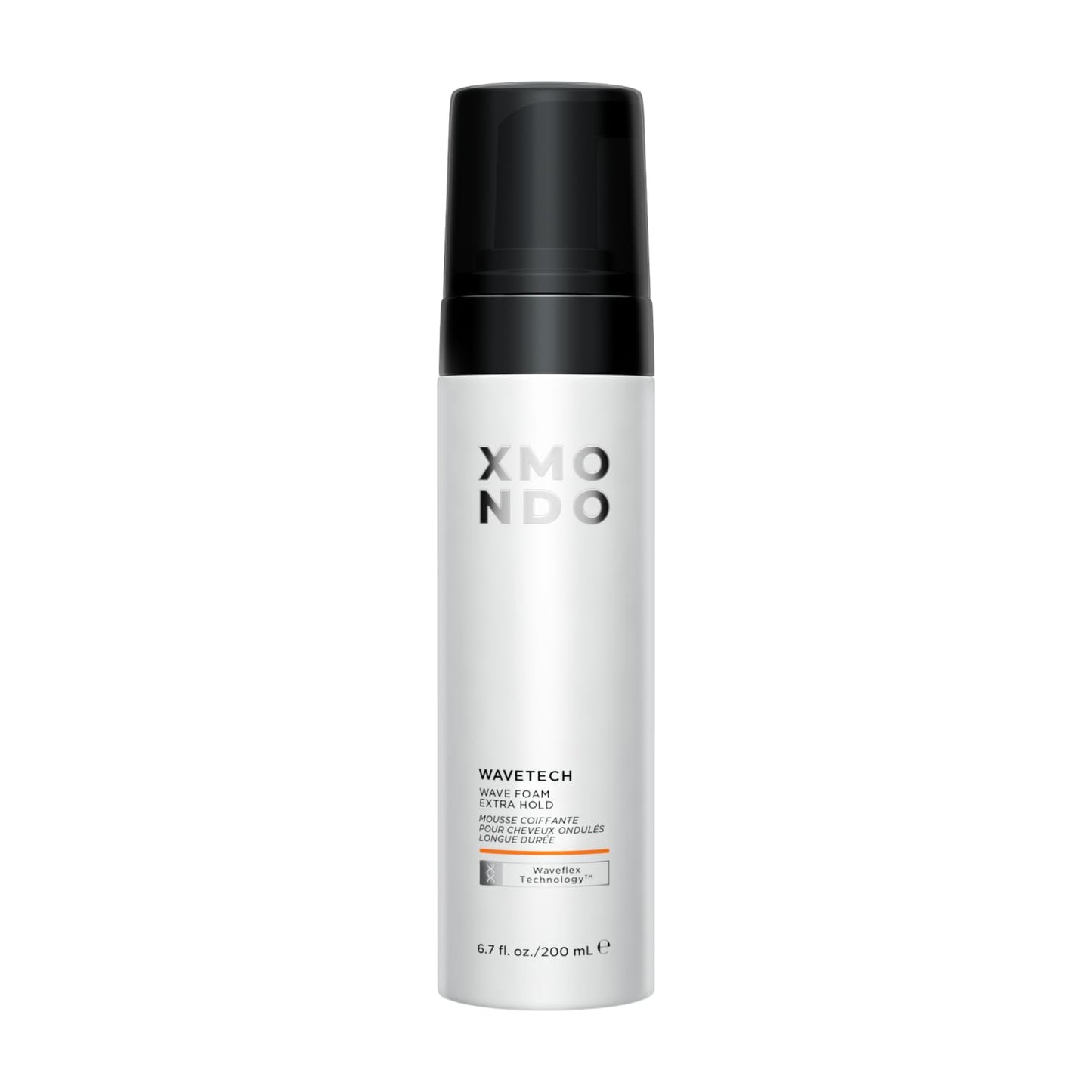XMONDO Hair Wavetech Wave Foam - Extra Hold Vegan Formula with Pro-Vitamin B5, 6.7 Fl Oz, 1-Pack