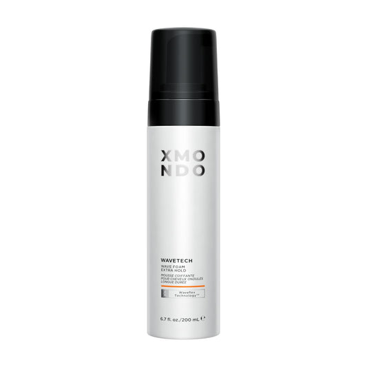 XMONDO Hair Wavetech Wave Foam - Extra Hold Vegan Formula with Pro-Vitamin B5, 6.7 Fl Oz, 1-Pack