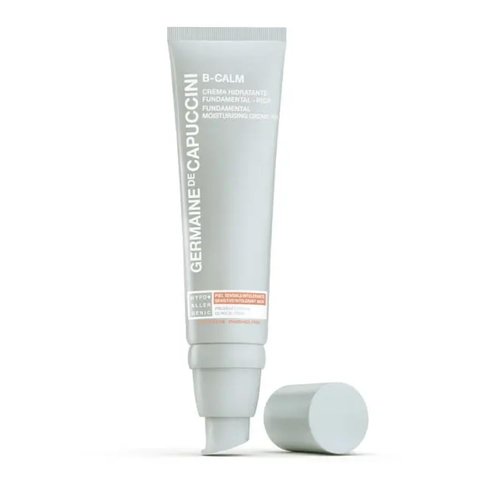 Germaine de Capuccini B-CALM Moisturizing Rich Cream - Daily Hydrating Treatment for Sensitive Skin - 1.7 oz
