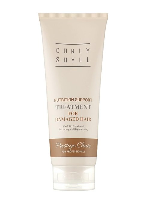 CURLYSHYLL Prestige Clinic Nutrition Support Treatment - Travel-Size Repair for Damaged Hair