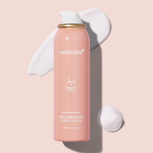 Medicube Collagen Glow Bubble Serum - Fast-Absorbing Formula for 24-Hour Glow & Lifted Look | 3.38 fl. oz.