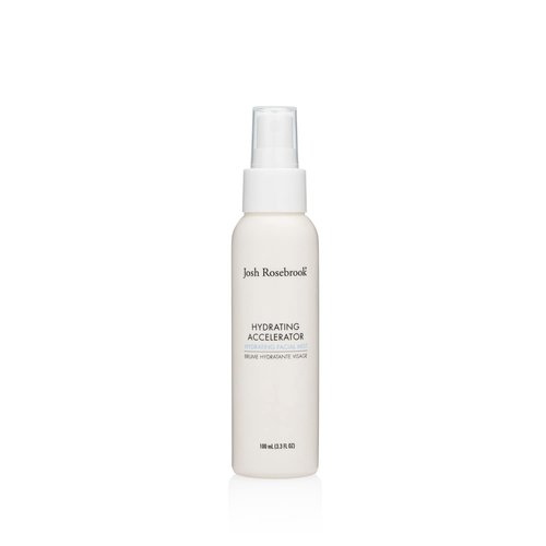 Josh Rosebrook Hydrating Accelerator | Moisturizing Facial Mist - Refreshing Antioxidant Spray for All Skin Types - 100mL (3.3 Oz)