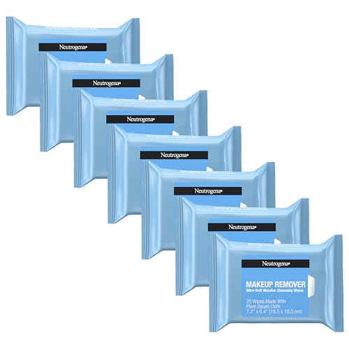 Neutrogena Makeup Remover Cleansing Towelettes, 7 Count