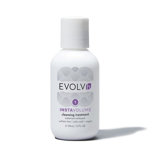 EVOLVh - Natural InstaVolume Cleansing Treatment | Vegan, Non-Toxic, Clean Hair Care (2 fl oz | 60mL)