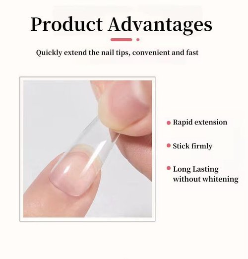 Super Strong Nail Glue for Press On Nails, Nail Tips & Acrylics – Long-Lasting Brush-On Nail Adhesive for Professional & DIY Use – No Mess, Fast Drying, Precision Application (Nail Glue, 1, Count)