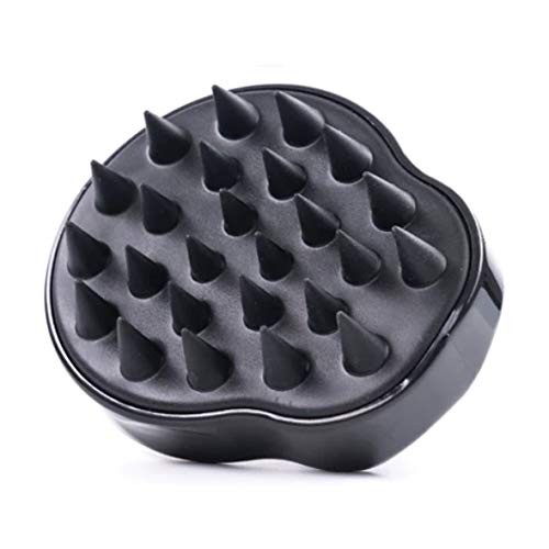 Pete & Pedro Scalp Massager Shampoo Hair Brush - Soft Silicone Bristles for Lather & Care | Dry Scalp Scrubber