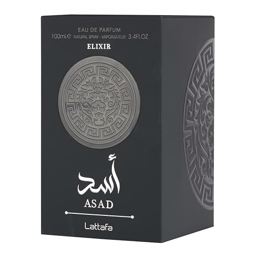 Lattafa Asad Elixir EDP 100ml Spray