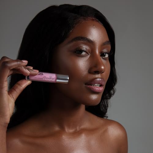 Rodial Plumping Collagen Lip Oil 0.13fl.oz, Vegan Collagen-Infused Lip Oil with Macadamia and Jojoba Oil, Deep Hydration for Fuller-Looking Pout, Ultra-Nourishing Formula for Supple and Silky Lips