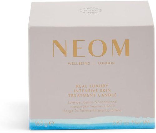 NEOM Intensive Skin Treatment Candle - Relaxing Lavender, Jasmine & Rosewood Blend