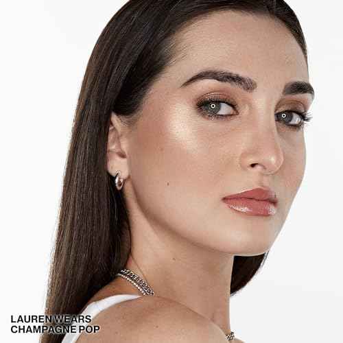 Smashbox X BECCA Shimmering Skin Perfector Pressed Highlighter | Creamy Formula that Melts into Skin for a Natural, Radiant, Glow-Boosting Highlight