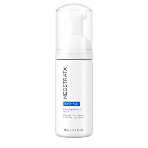 NEOSTRATA Foaming Glycolic Face Wash - High Strength AHA Cleanser for Radiant Skin