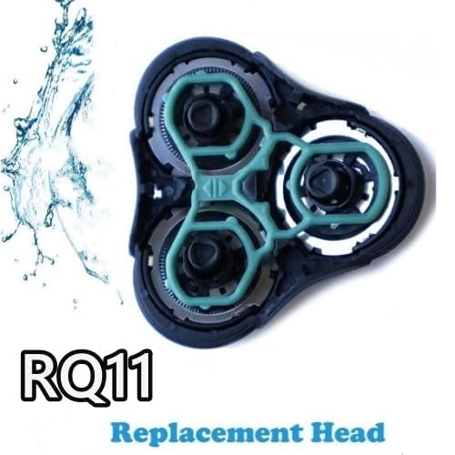 Philips Norelco RQ11 Replacement Shaving Head - Upgraded Compatible with 1100 Series 1150x, 1160x, 1170x, 1180x