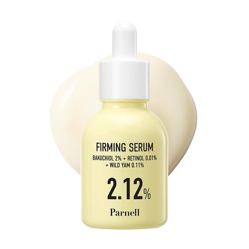 Parnell Bakuchiol Firming Serum - Plant-Based Anti-Aging Treatment with Wild Yam | 1.01 fl. oz for Youthful Skin