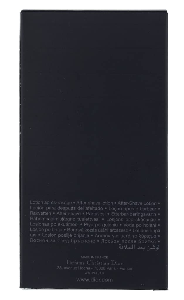 Christian Dior Sauvage After-Shave Lotion, 3.4 Fluid Ounce