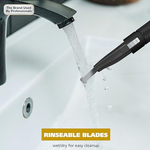 Wahl Manscaper ® 2 in 1 Lithium Battery Tactical® Dual Sided Eyebrow Trimmer and Nose Hair Trimmer for Men – Model 3023805