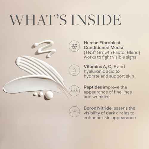 Advanced Age-Defying Formula - SkinMedica TNS Eye Repair Cream helps reduce the appearance of fine lines, wrinkles, and dark circles with a powerful blend of peptides, vitamins, and antioxidants.