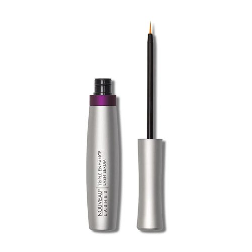 Nouveau Lashes Triple Enhance Lash Serum - Vegan Formula with Triple Peptide Complex | 5 ml for Length, Strength & Volume