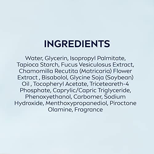 NIVEA MEN Sensitive Cool Cooling Post Shave Balm with Vitamin E, Chamomile and Seaweed Extracts, Alcohol Free After Shave Balm for Men, 3 Pack of 3.3 Fl Oz Bottles