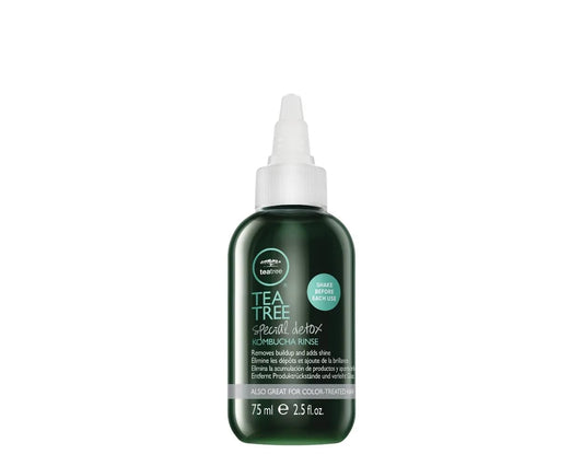 Tea Tree Special Detox Kombucha Rinse - Removes Buildup & Adds Shine for All Hair Types