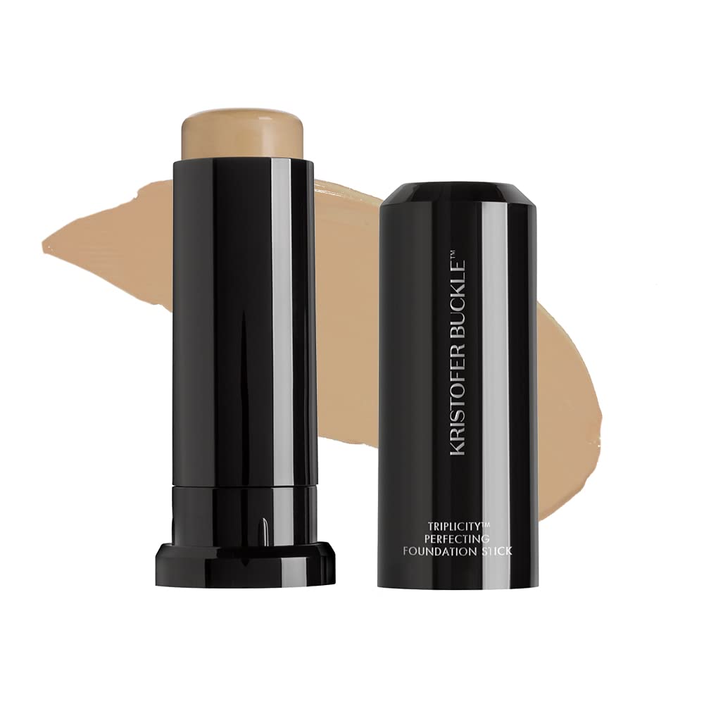 Triplicity® Perfecting Foundation Stick - 0.4 Oz | Buildable Coverage & Soft-Focus Effect | Tan