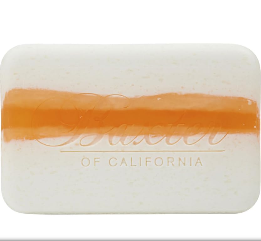 Baxter of California Vitamin Cleansing Bar for Men - Citrus & Herbal Musk | 7 Oz | All Skin Types