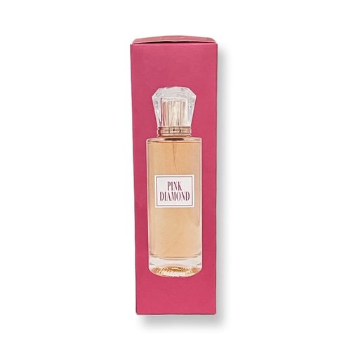 Pink Diamond Eau de Parfum for Women - 3.4 Fl Oz | Fresh Top Notes of Orange, Aldehyde & Lily