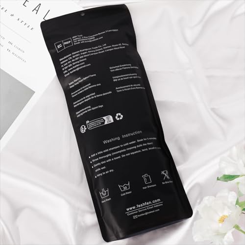 FESHFEN Ponytail Extensions, Long Claw Clip in Ponytail Hairpiece Synthetic Pony Tails Hair Piece Natural Wavy Hairpieces for Women, 20 inch Honey Blonde Mixed Light Brown