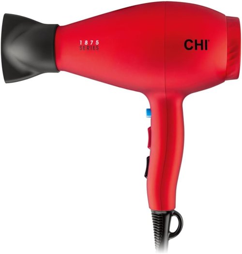 CHI 1875 Series Professional Ionic Hair Dryer - Fast Drying, Frizz Reduction & Shine | 3 Heat/2 Speed