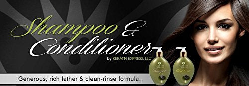 Keratin Express Shampoo - Sulfate-Free Formula for Color-Treated Hair | Volume Boosting, 32 fl oz
