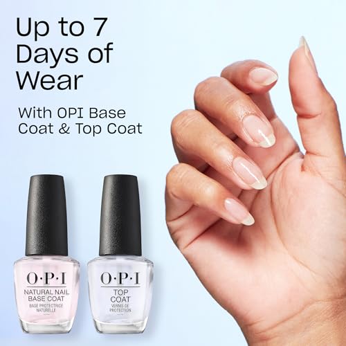 OPI Nail Lacquer Makeout-side | Opaque Bright Pink Crème Chip Resistant Nail Polish | Summer Make the Rules Collection