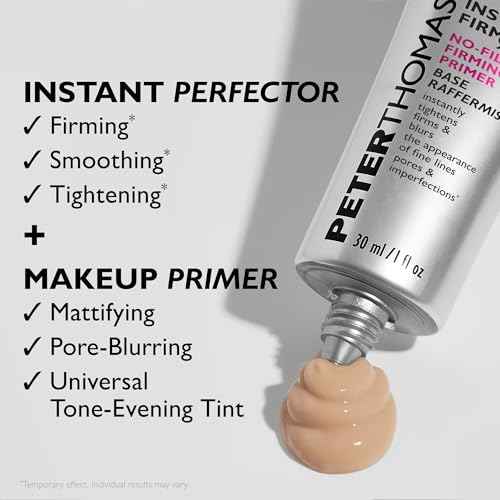Peter Thomas Roth | Instant FIRMx¢ç No-Filter Primer, Instant Skin Tightener, Skin Firmer, Makeup Primer For Face, Blurring Face Primer