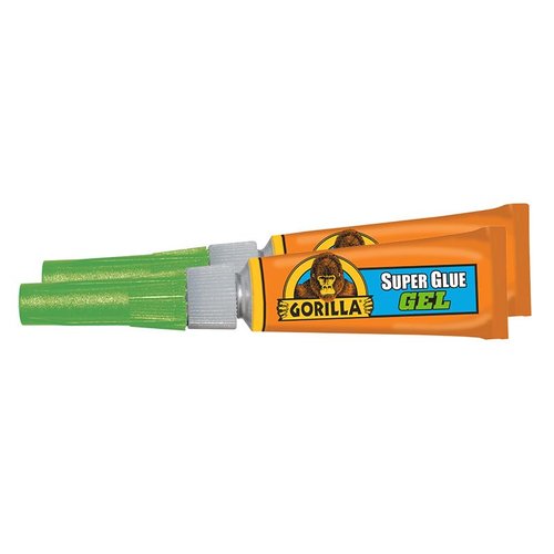 Gorilla Super Glue Gel XL, Clear Glue, 25 Gram (Pack of 1) - All Purpose and Fast Setting for Projects and Repairs