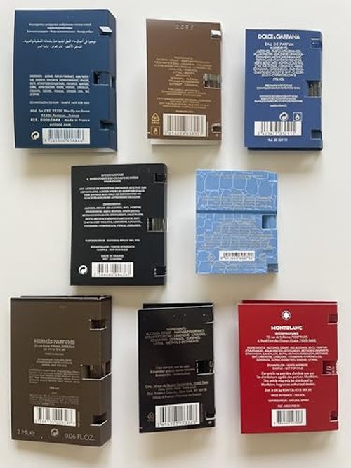 Infinite Scents Cologne Samples for Men - 10 Designer Fragrance Brands