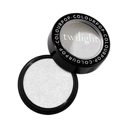 ColourPop x Twilight Super Shock Highlighter Makeup - High-Pigment, Cr?me-Powder Face Makeup - Buildable & Blendable Formula with a Unique Bouncy Texture - Vampire Skin (0.15 oz)