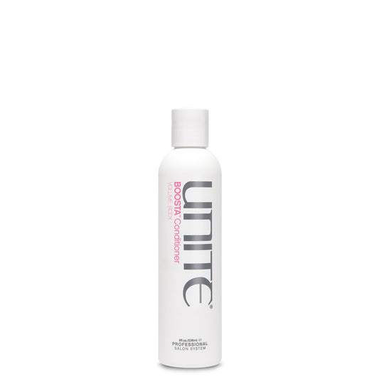 UNITE Hair – BOOSTA Conditioner – Lightweight Volumizing Formula for Fine Hair – UV Protection | 8 Fl Oz