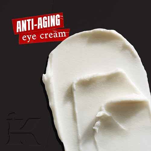 Kiehl's Age Defender Eye Repair, Anti-Aging Eye Cream for Men, Lift, Firm and Visibly Reduce Dark Circles and Crow¡¯s Feet, Instantly Brightens, Paraben-free, Fragrance-free - 0.5 fl oz