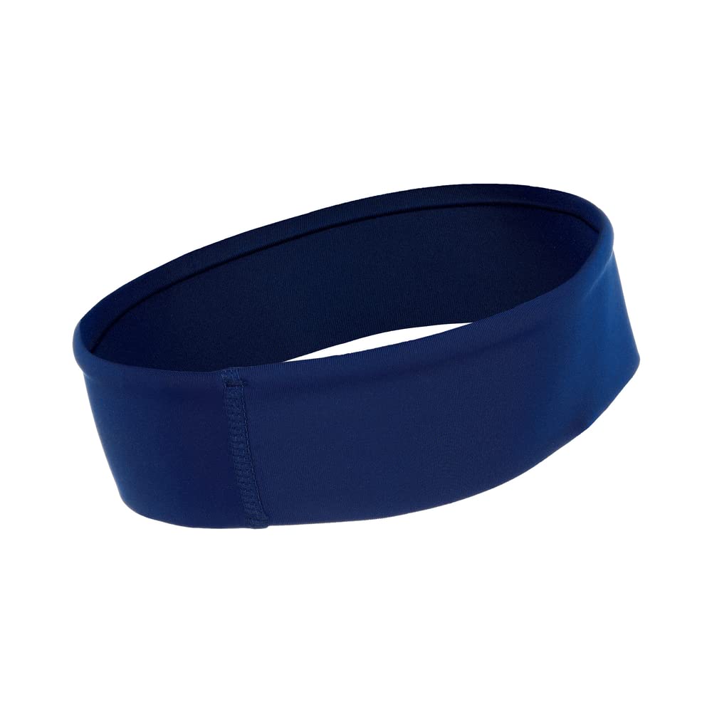 Mizuno Player Headband, Navy, One Size Fits Most