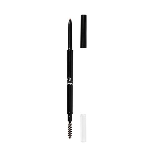 e.l.f. Ultra Precise Brow Pencil - Creamy Micro-Slim Formula for Natural-Looking Brows | Brunette, 0.002 Oz