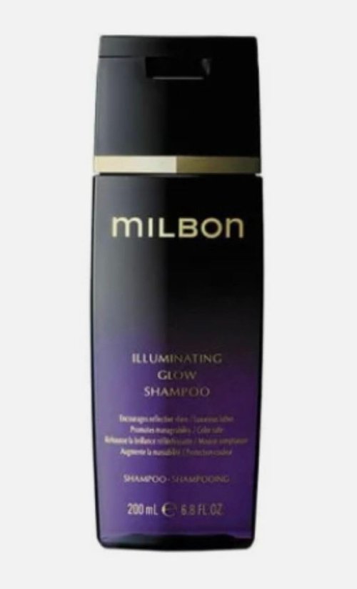 Milbon Illuminating GLOW Shampoo - Nourishing Formula for Radiant Shine | 200 ml