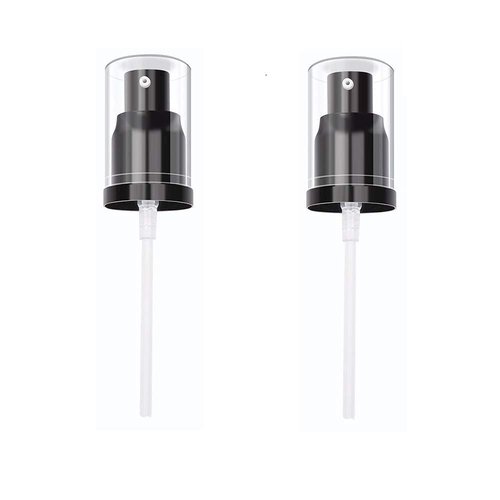 Maybelline 2PCS Replacement Press Cover - Air Pump for Fit Me Matte + Poreless Foundation (Black)