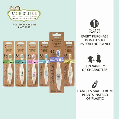 Jack N' Jill Kids Toothbrush