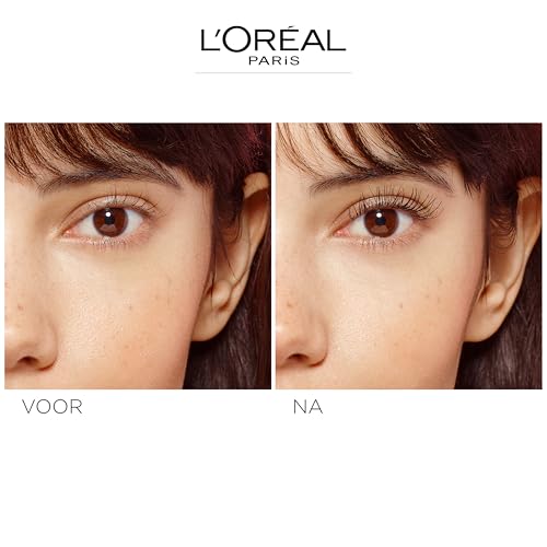 L'Oreal Paris Telescopic Mascara, Black [905] 0.27 oz (Pack of 3)