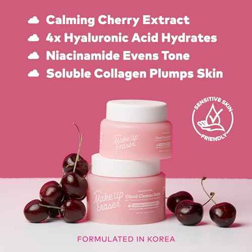 MakeUp Eraser The Original Cloud Cleanse Makeup Melt Balm for Makeup Remover