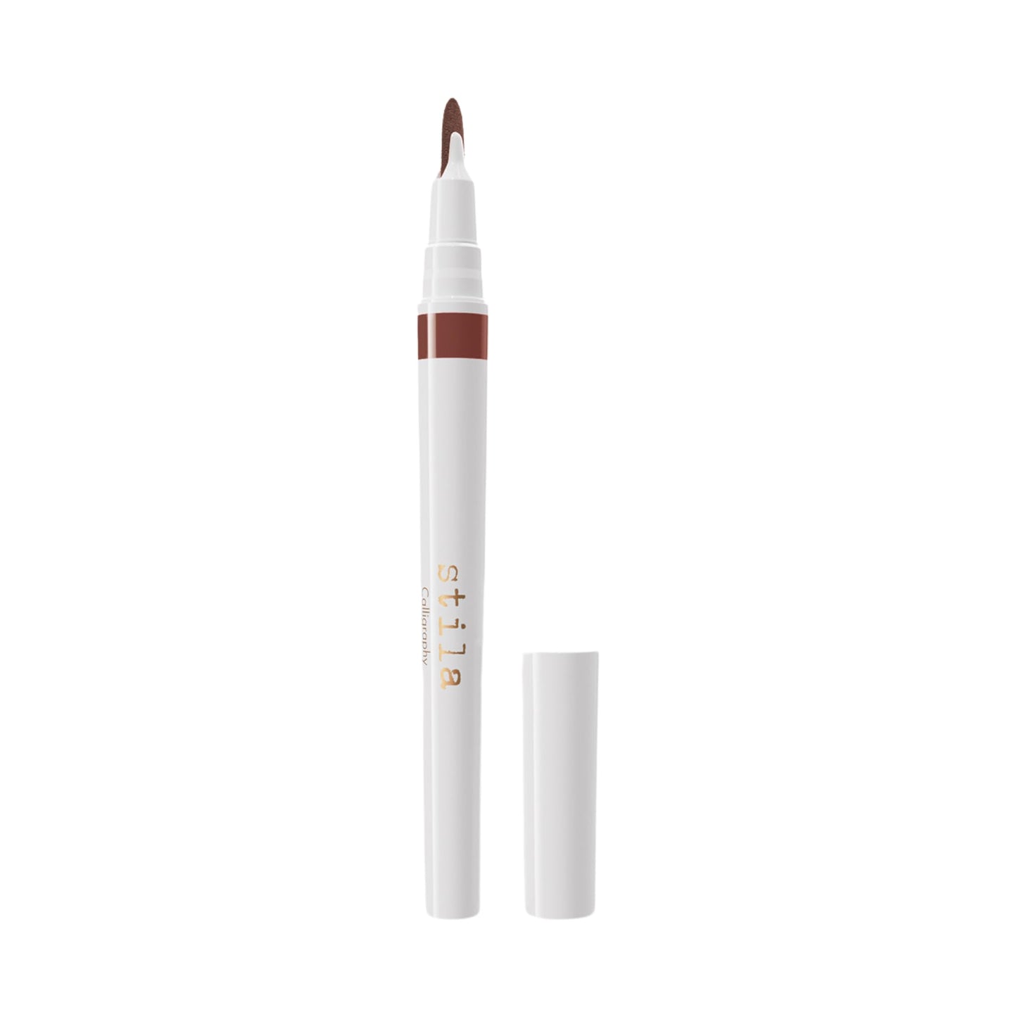 stila Calligraphy Lip Stain Long-Lasting Tint, Moisturizing, Transfer-Proof, Lightweight, Sheer Buildable Color, Fades to a Natural Wash of Color Malala, 22 Fl. Oz.