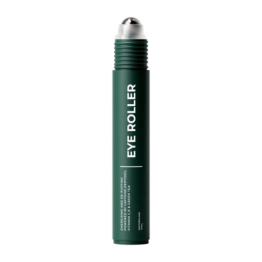 Wolf Project Under Eye Roller - Energizing Serum with Caffeine, Vitamin C & Peptides | Brightens Dark Circles & Reduces Puffiness