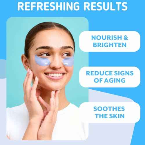 Patchology Iced Cooling Under Eye Mask Patches with Peptides, Cloudberry Oil and Bakuchiol. Cool eye gels to firm skin and soothe, reduce fine lines and under eye bags 5 Pair