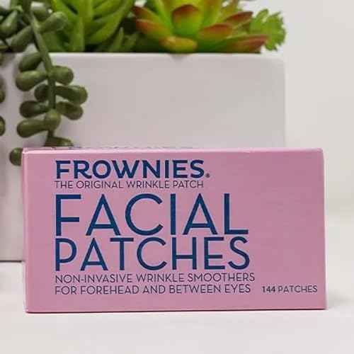 Bundle-2 Items: Frownies Forehead & Between Eyes (144 Patches) + Frownies Corners Of Eyes And Mouth (144 Patches) Combo Pack