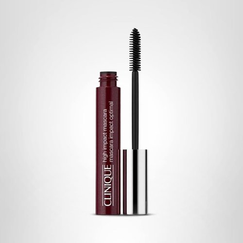 Clinique High Impact Mascara | Volume, Length + Safe For Sensitive Eyes, Mini Travel Size, Black, 0.12 Fl Oz